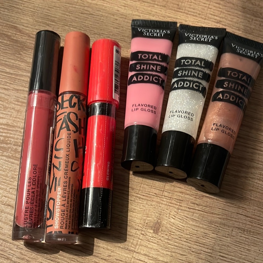 Victorias Secret Lip Collection